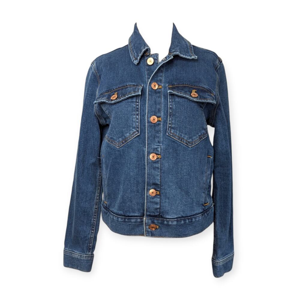 J. Crew Mercantile Jean Jacket Size~ Trucker Fit